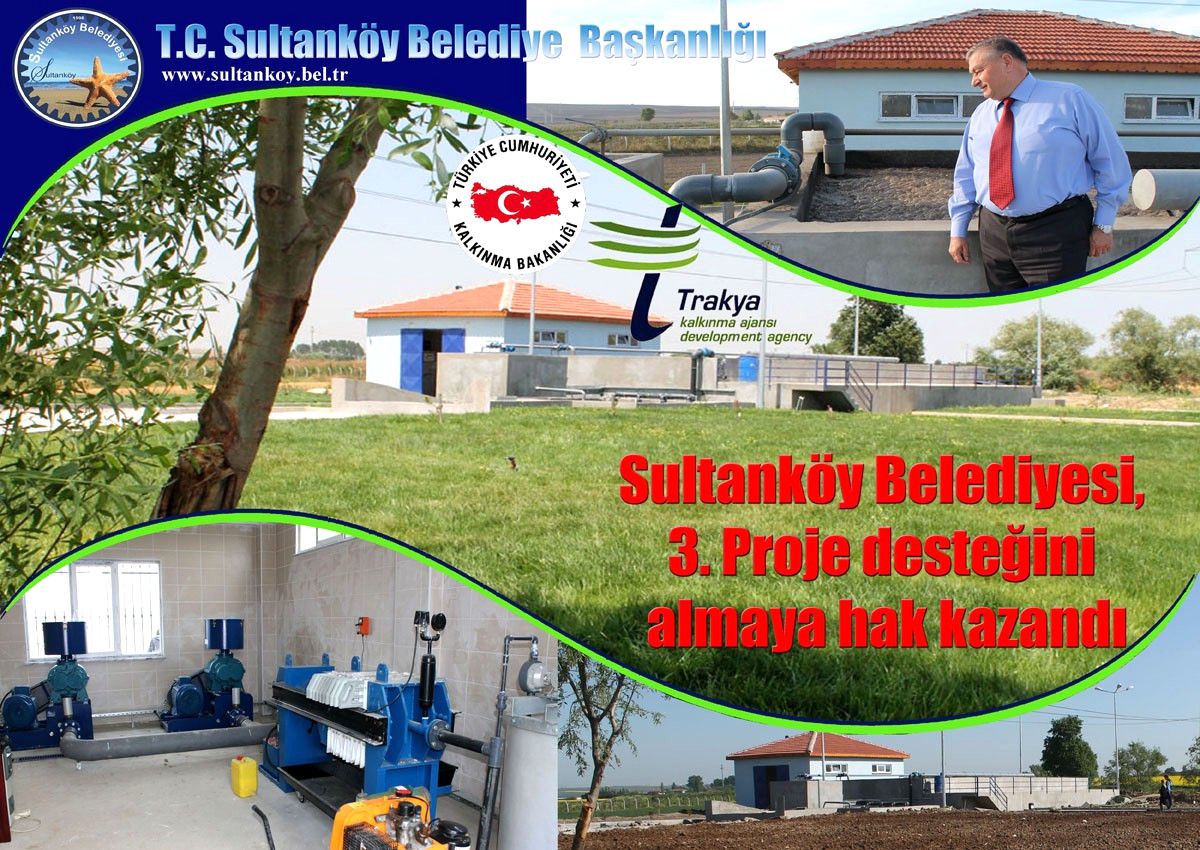 Sultanköy Belediyesi, 3. Proje Desteğini Almaya Hak Kazandı