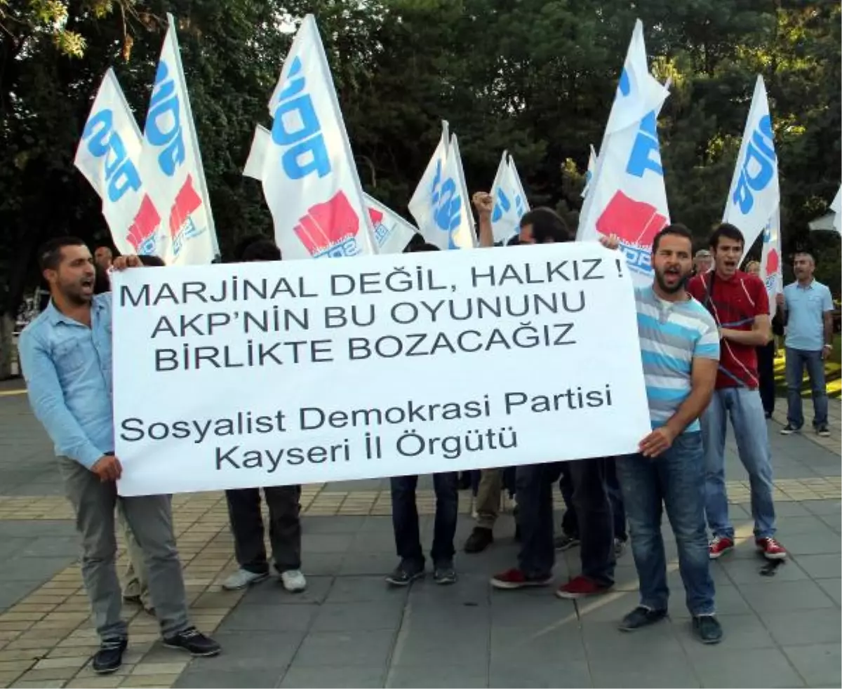 Taksim Operasyonuna Kayseri\'de Protesto