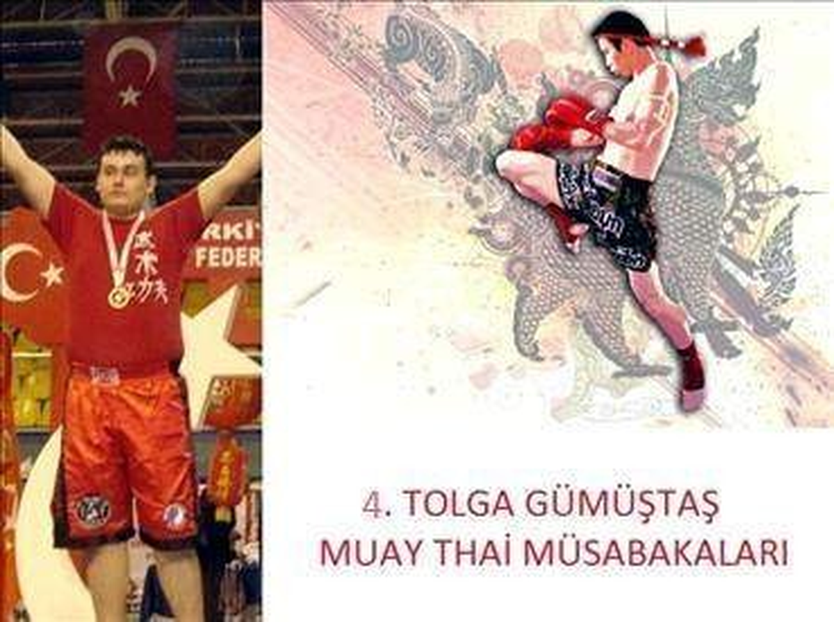 Tolga Gümüştaş Muay Thai Ligi Başlıyor