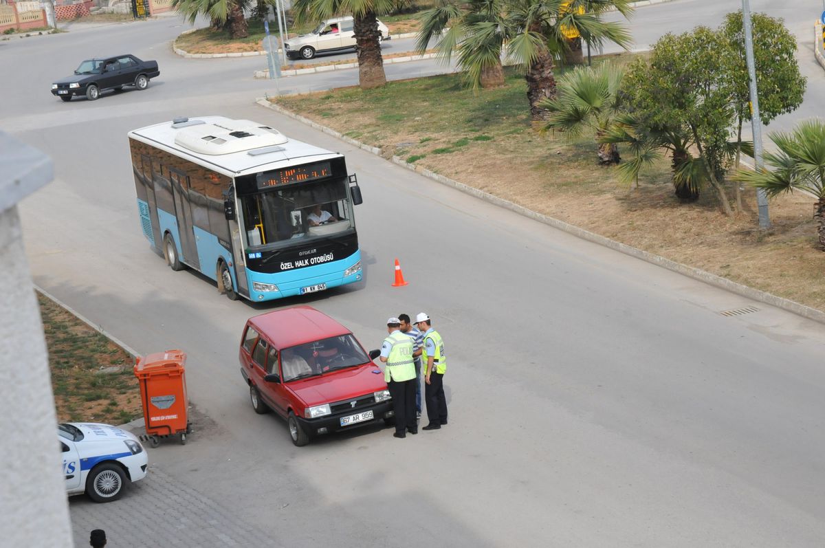 Trafik Denetimleri Artırıldı