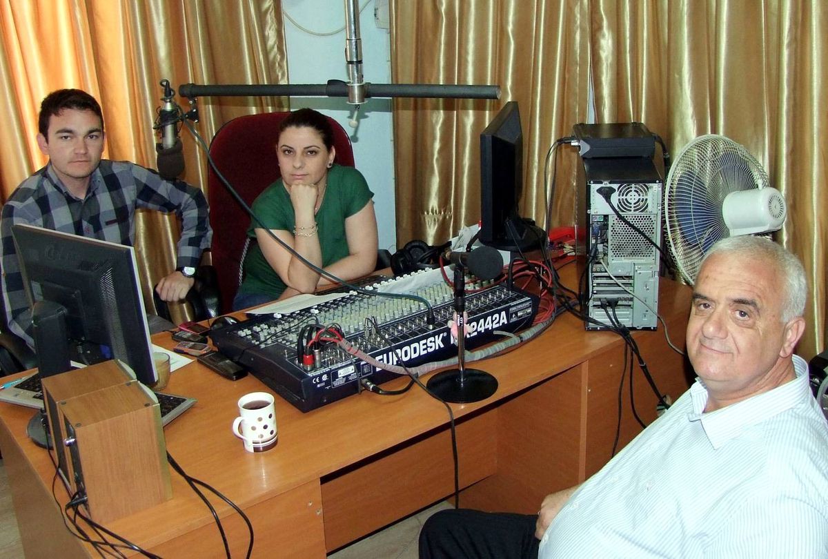 Tso Başkan Adayı Körezli, Radyo Programına Konuk Oldı
