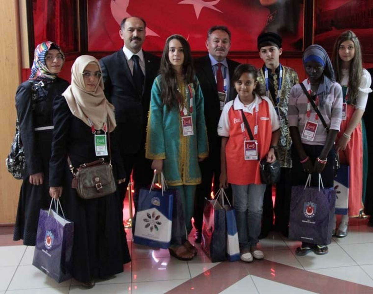Türkçe\'nin Çocuklarından Milli Eğitime Ziyaret