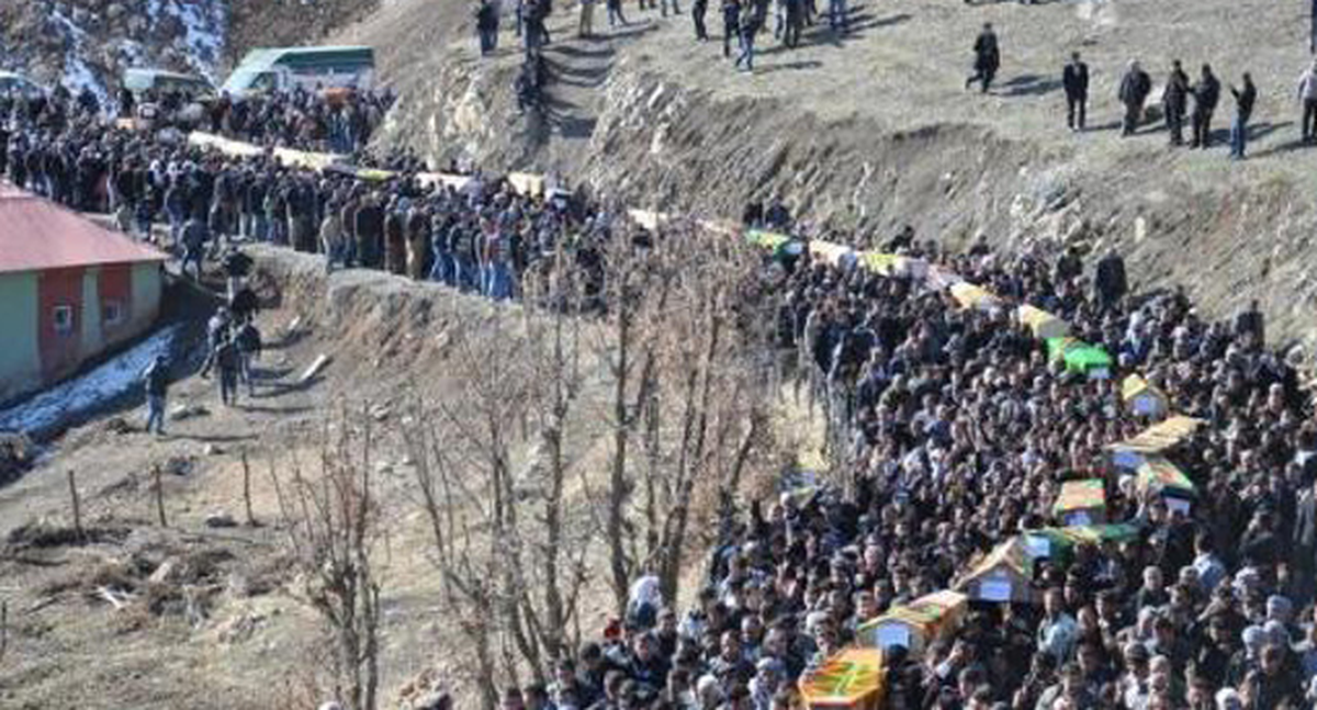 Uludere Dosyasının Askeri Savcılığa Gönderilmesine Tepki