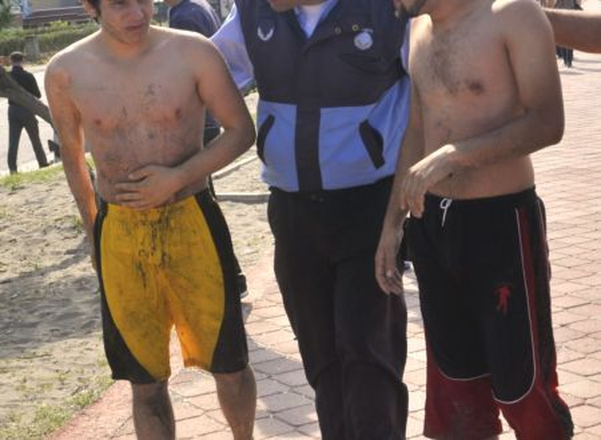 Üniversite Öğrencisi Boğulma Tehlikesi Geçirdi