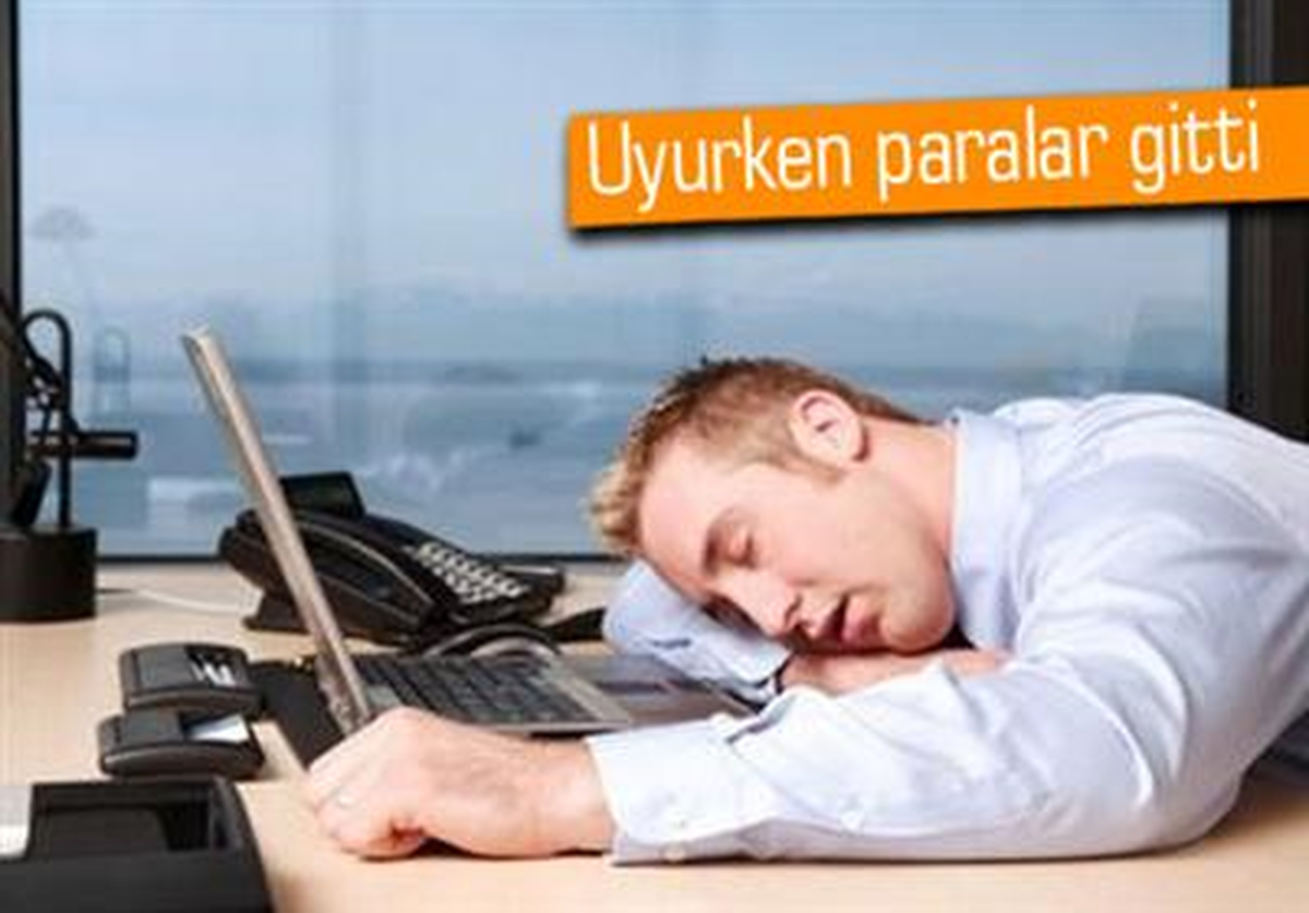 Uyuklarken 222 Milyon Euroluk Havale Yaptı