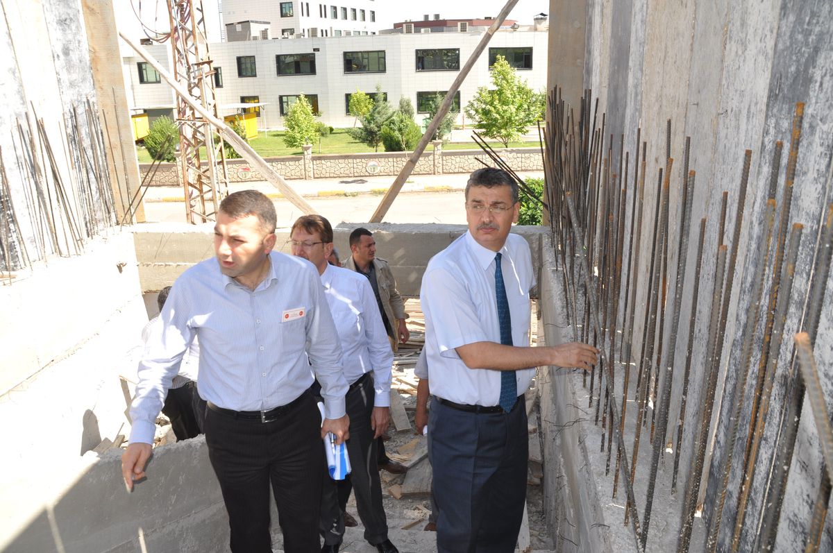 Şanlıurfa Valisi Güvenç, Viranşehir\'de