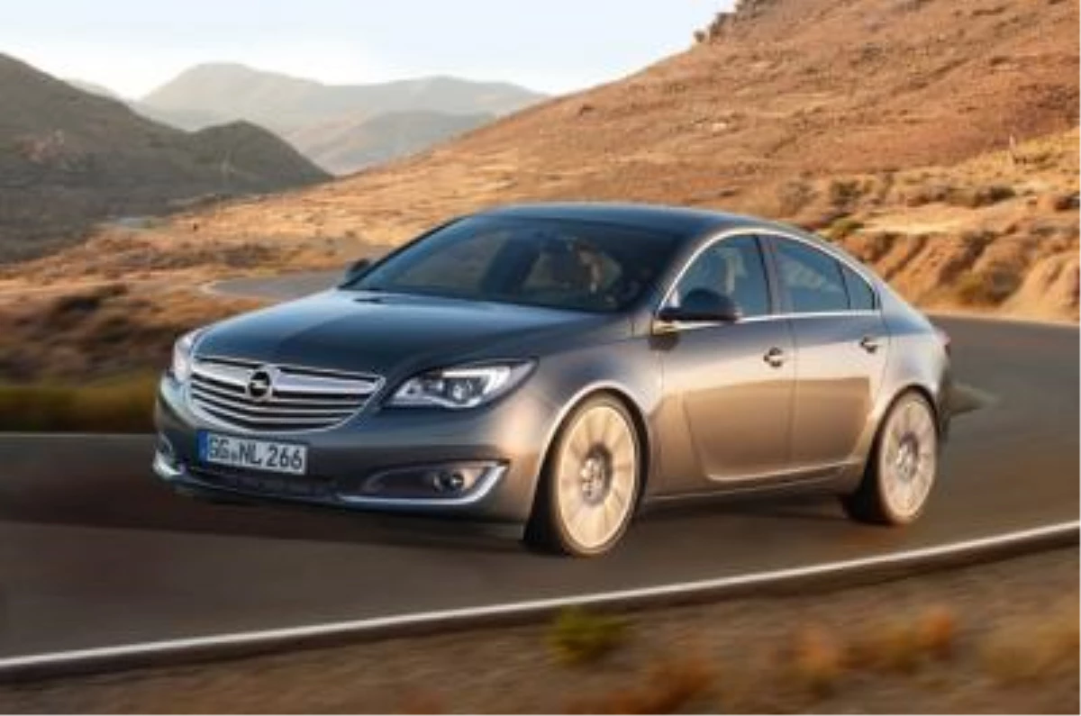 Yeni Opel Insignia Eylül\'de