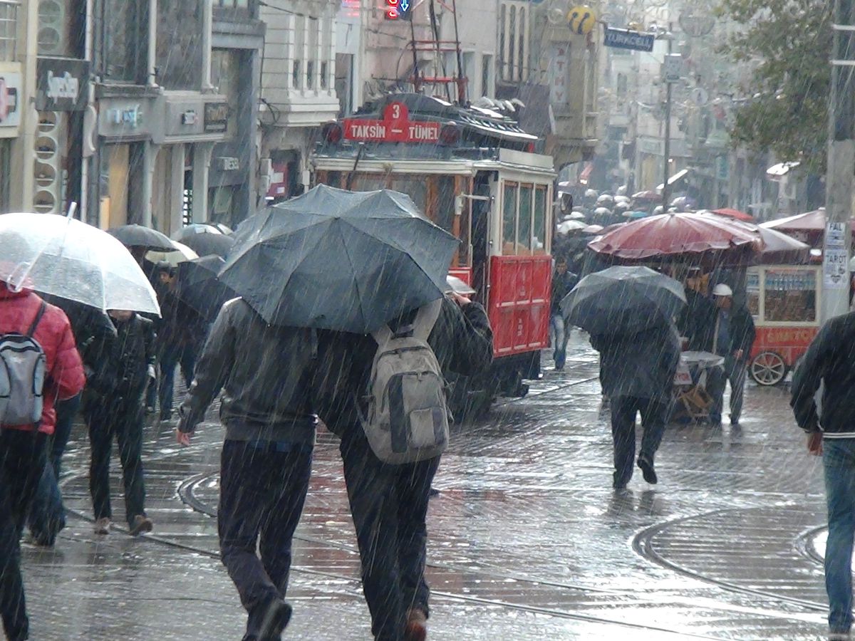 19 İle Kuvvetli Yağış Uyarısı
