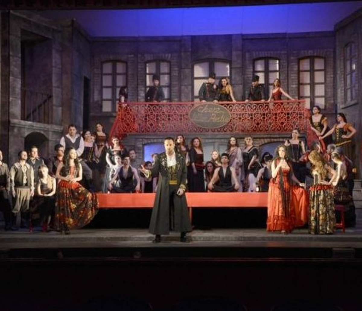 20. Uluslararası Aspendos Opera ve Bale Festivali
