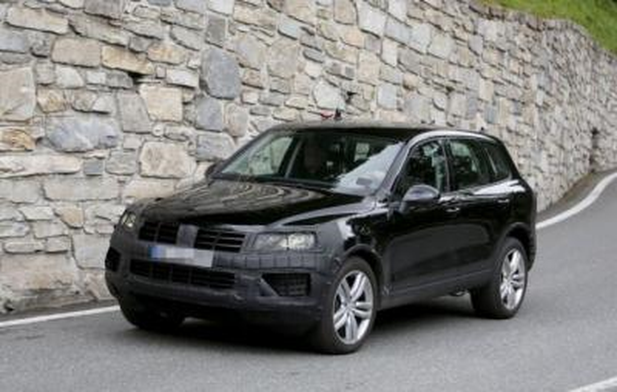 2015 Volkswagen Touareg Karşınızda!