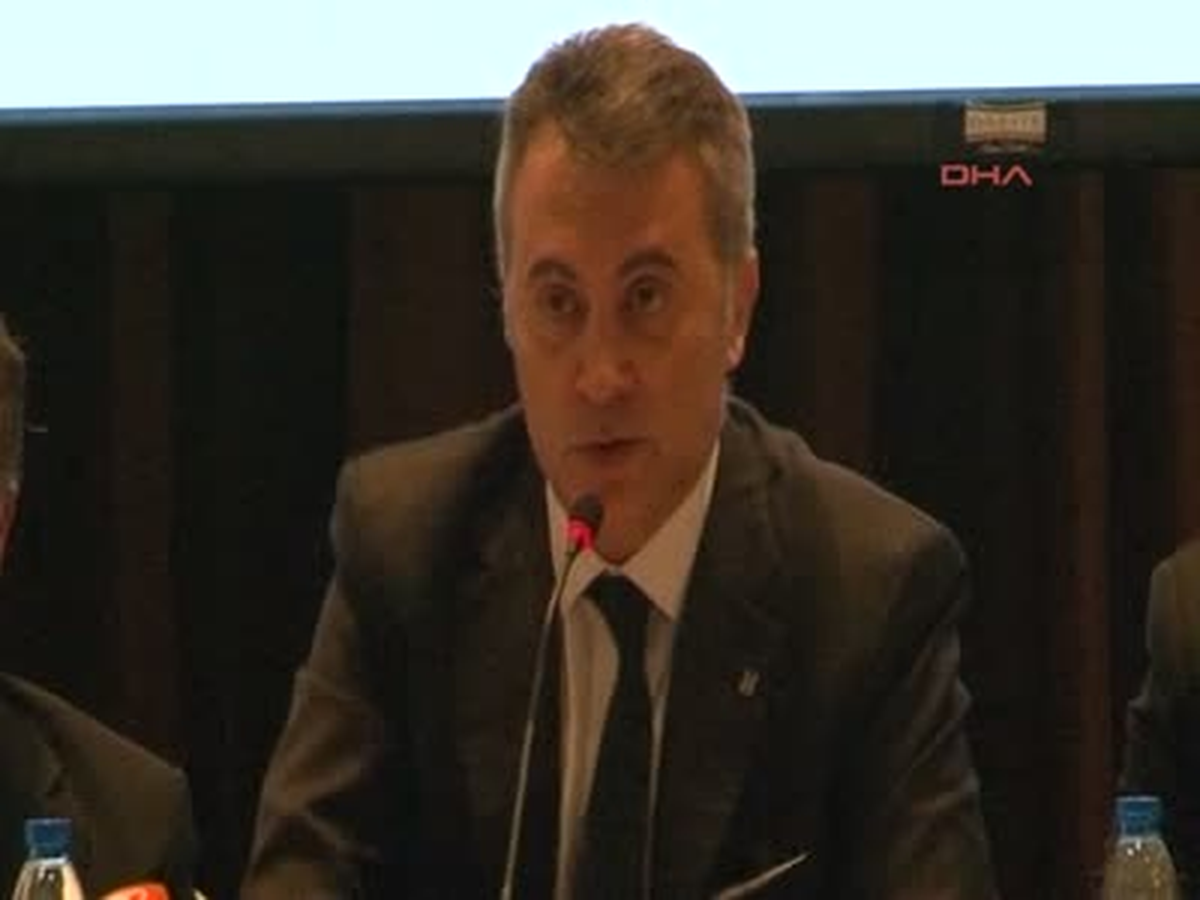 2beşiktaş Başkanı Fikret Ormanyeni Yönetim Kurulu\'nu Oluştururken Her İsmin Üzerinde Tek Tek Gece...