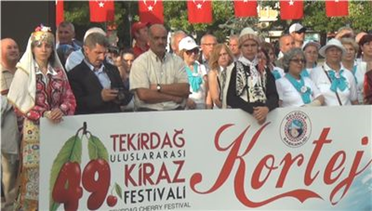 "49. Uluslararası Tekirdağ Kiraz Festivali"
