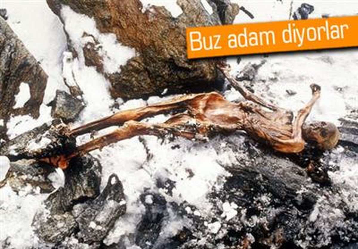 5 Bin 300 Yaşındaki Adamdan Yeni Bilgi Var