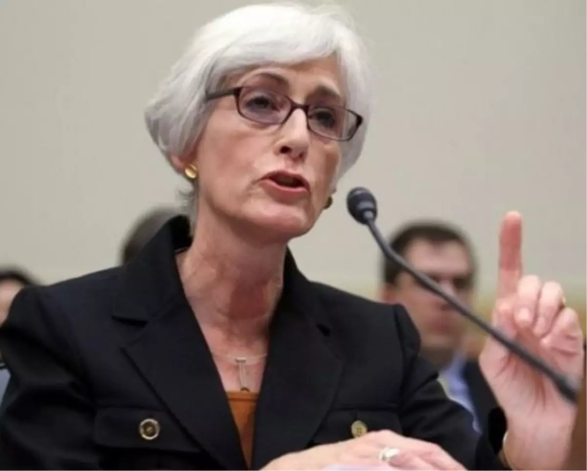 ABD Dışişleri Bakanı Yardımcısı Sherman Tunus'ta