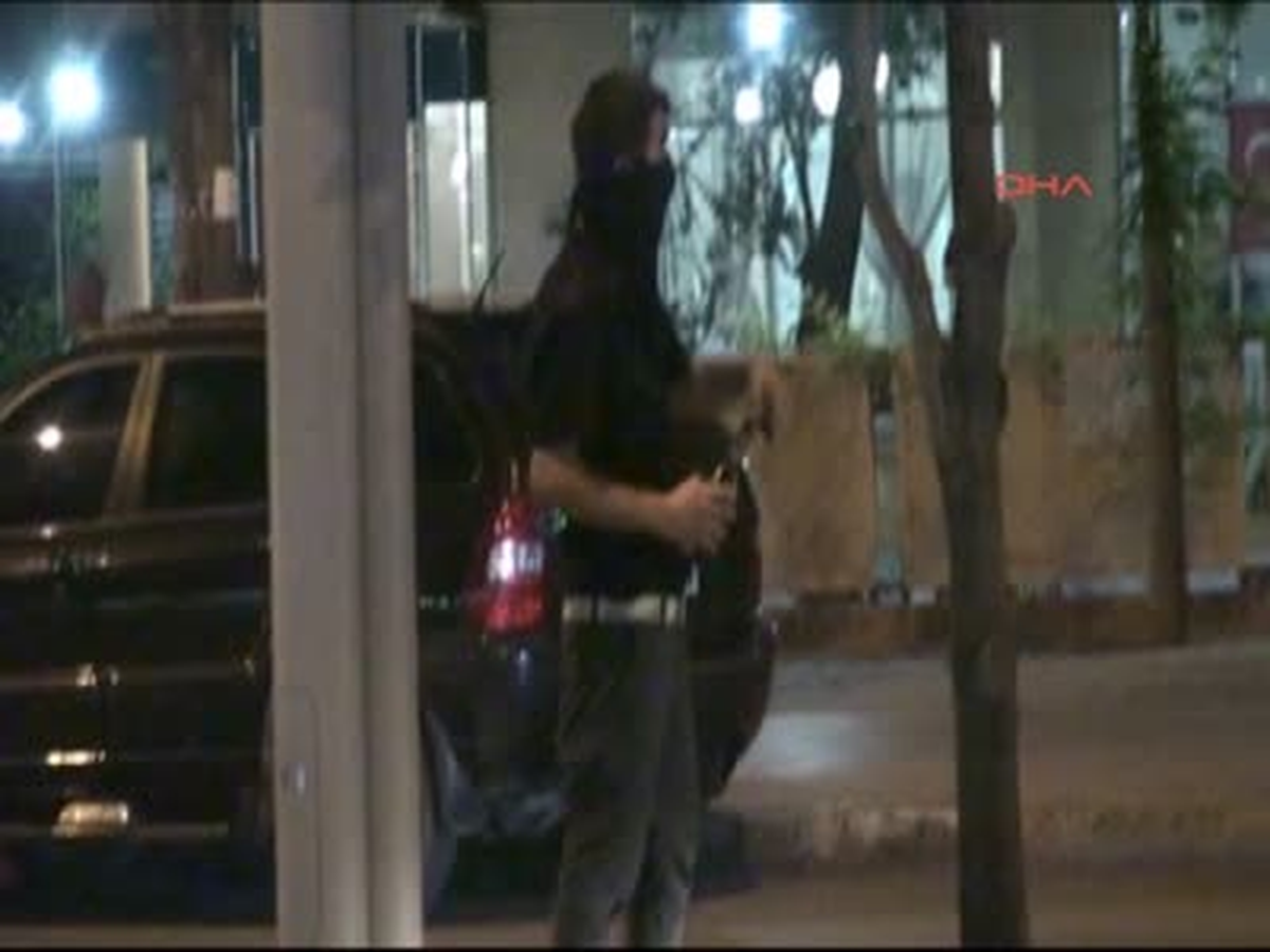 Gezi Provakatörü Kamerada