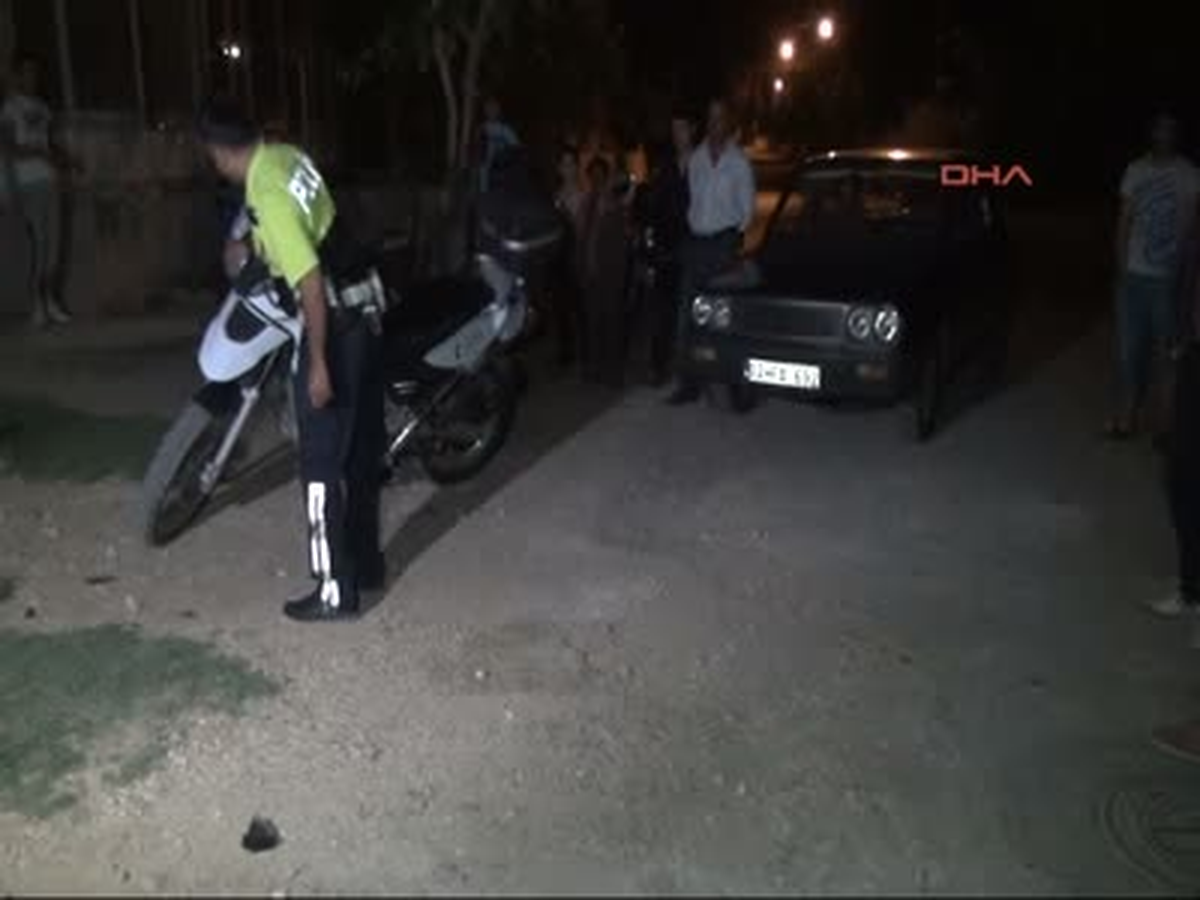 Adıyaman Motorize Polis Otomobile Çarptı
