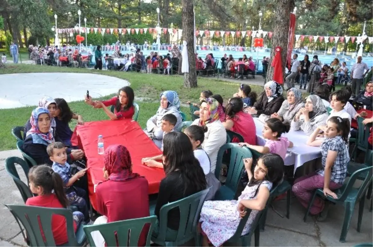 Aileler Piknikte Buluştu