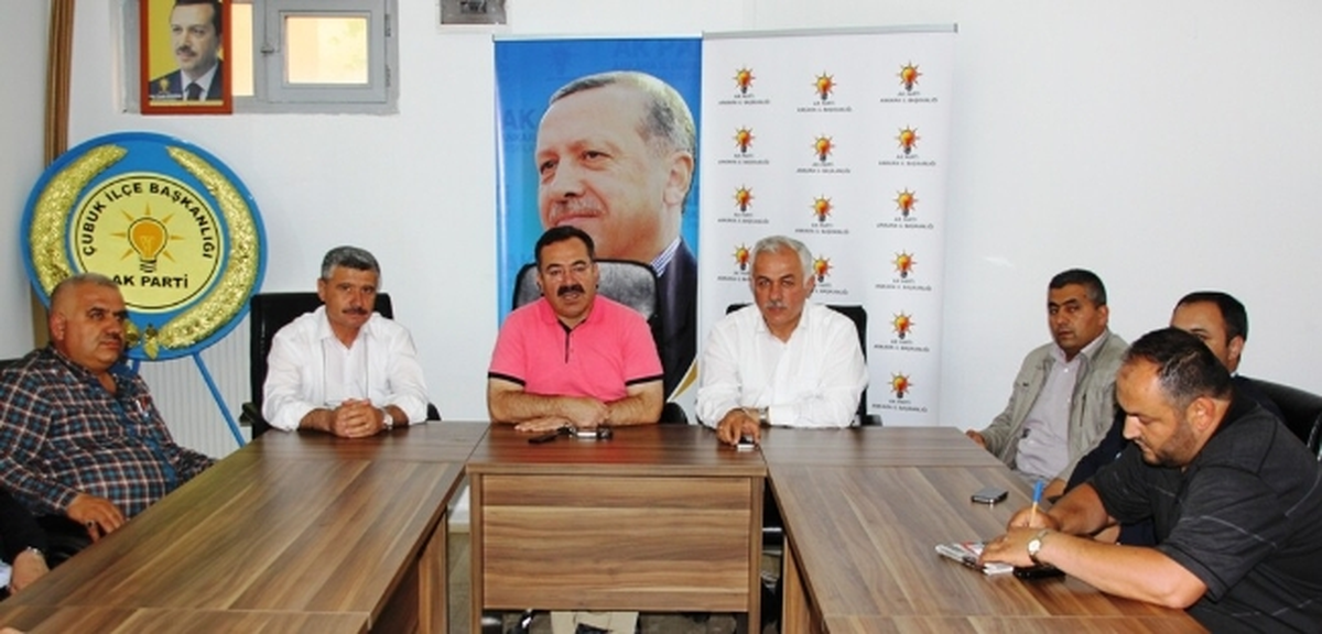 AK Parti Çubuk İlçe Teşkilatından Milli İradeye Saygı Mitingine Davet