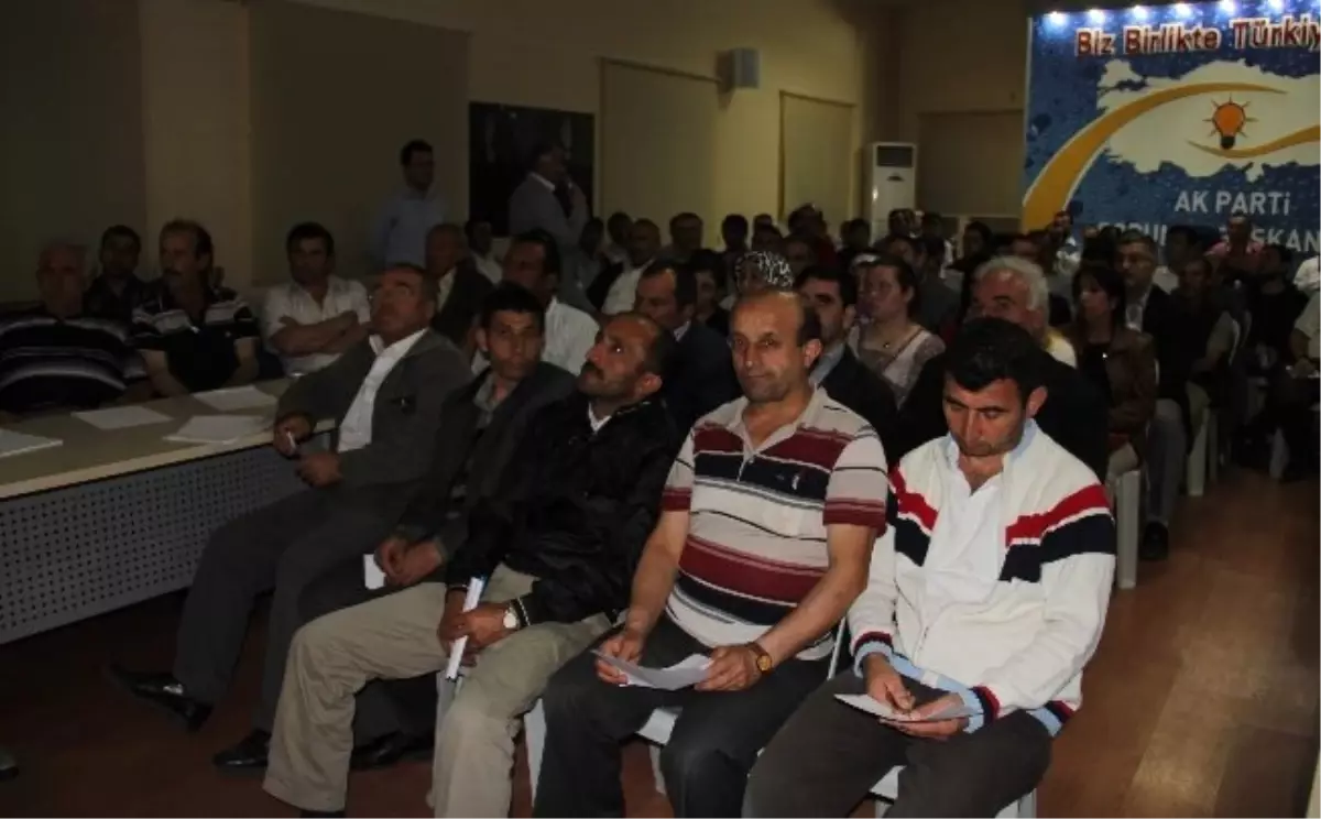 AK Parti\'den Teşkilatlara Eğitim