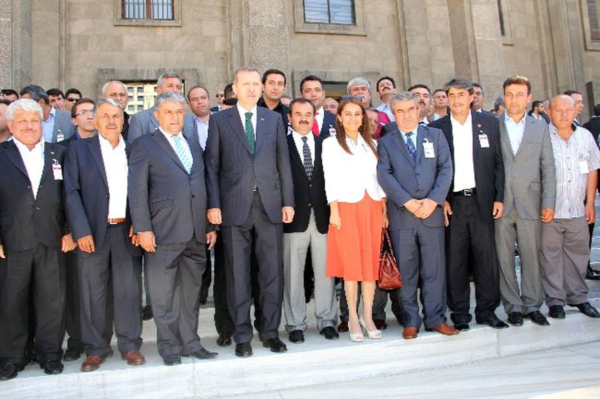 AK Parti Döşemealtı İlçe Teşkilatı Ankara\'da