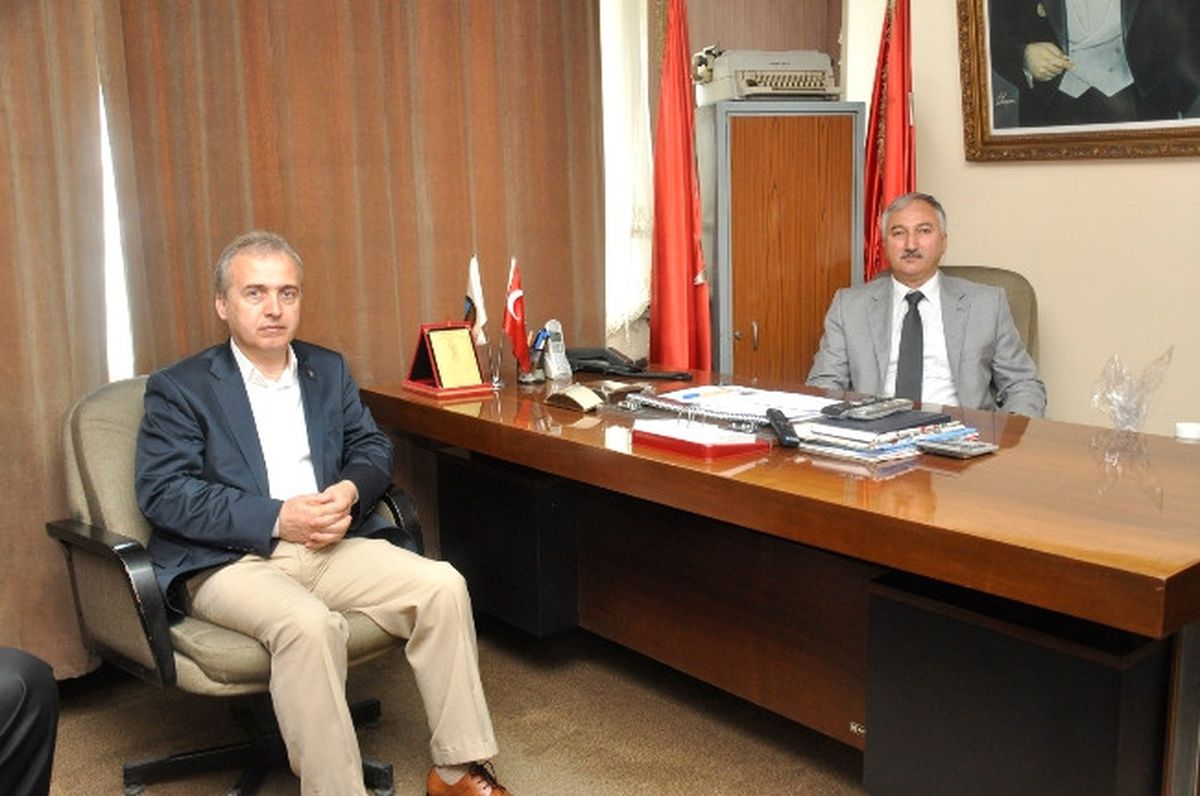 AK Parti İl Başkanı Uçar Ereğli'de Ziyaretlerde Bulundu