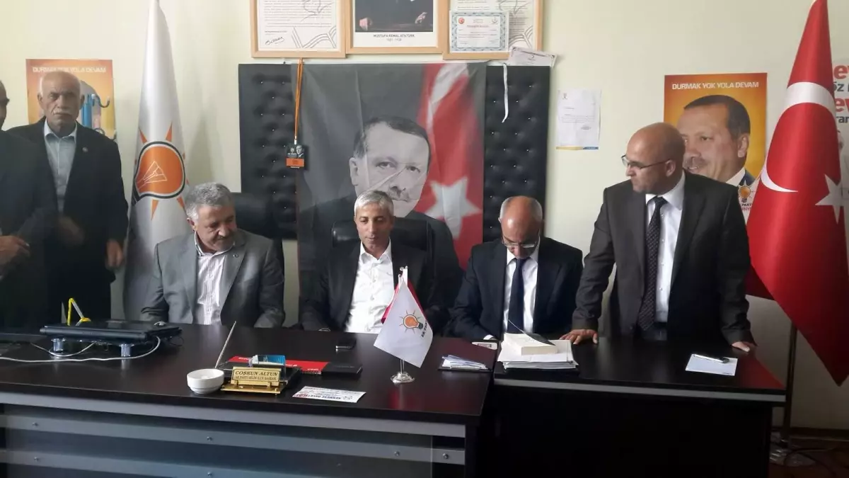 AK Parti Milletvekilleri Selim\'de