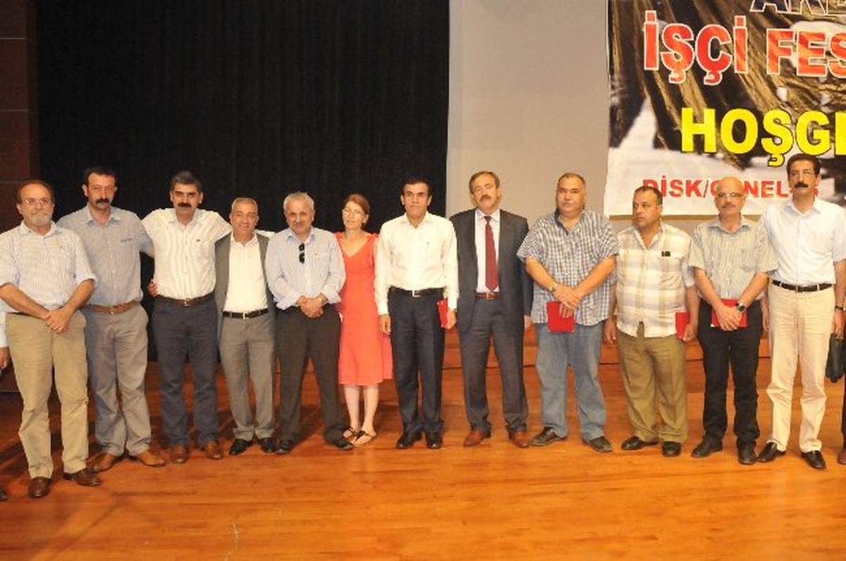 Akdeniz\'de İşçi Festivali Yarın Başlıyor