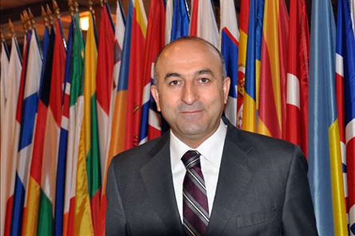 Akpm\'nin Eski Başkanı Çavuşoğlu Kırgızistan\'da