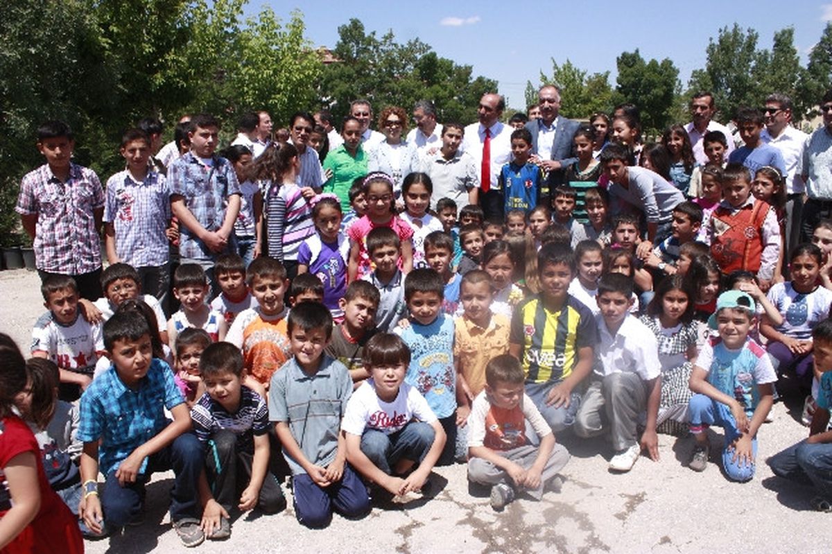 Aksaray\'da Atık Pil Toplama Uygulaması
