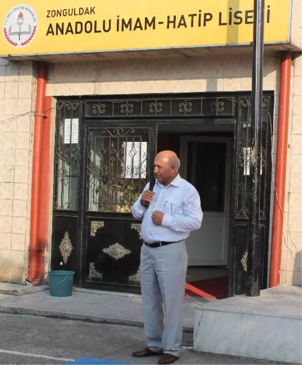 Anadolu İmam Hatip Lisesi Öğrencilerinden Sergi
