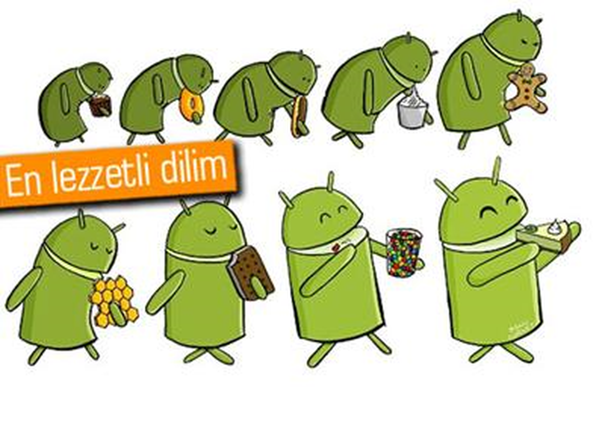 Android 5.0 Geliyor. Üstelik Eski Telefonlar İçin De
