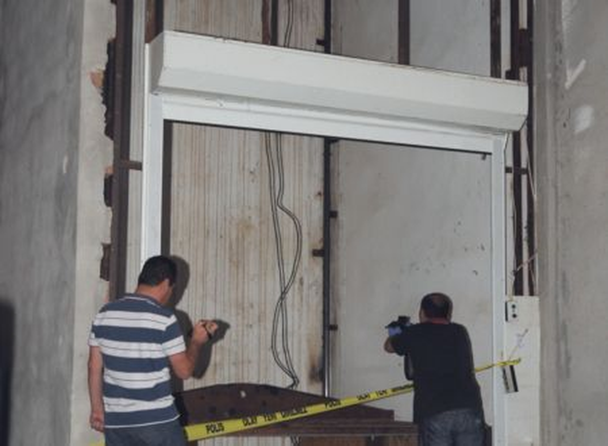Antalya\'da İş Kazası: 1 Ölü, 1 Yaralı