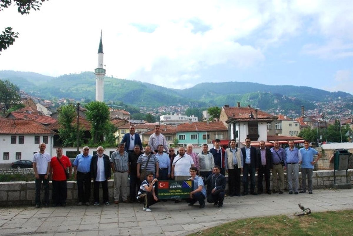 Askon\'un Bosna Hersek Gezisi