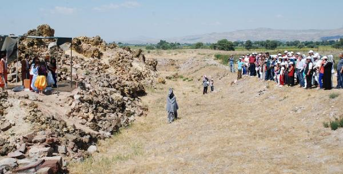 Asur Ticaret Kolonı Kültepe\'de Tarihe Yolculuk Başlıyor