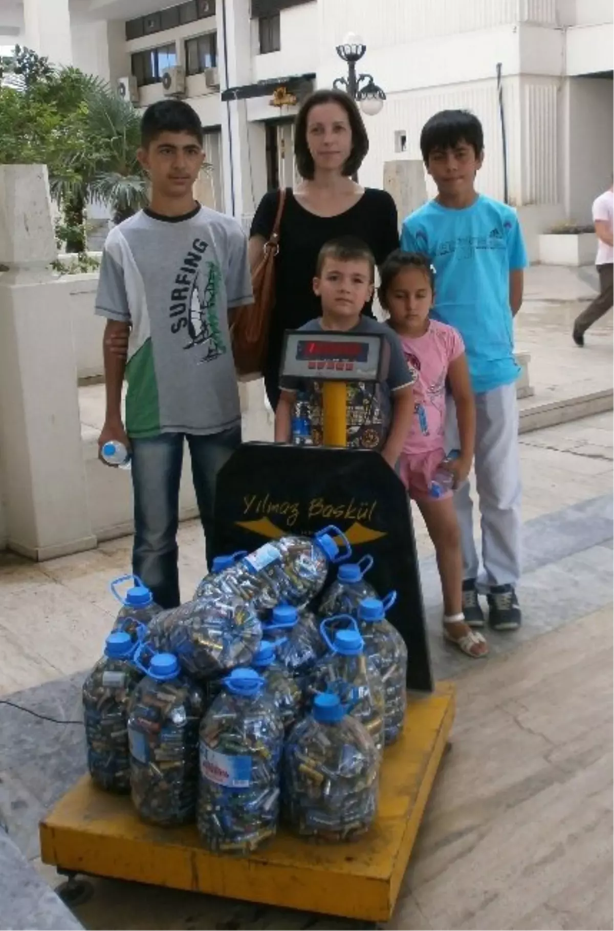 Atık Pil Kampanyasına Selçuk\'tan Destek