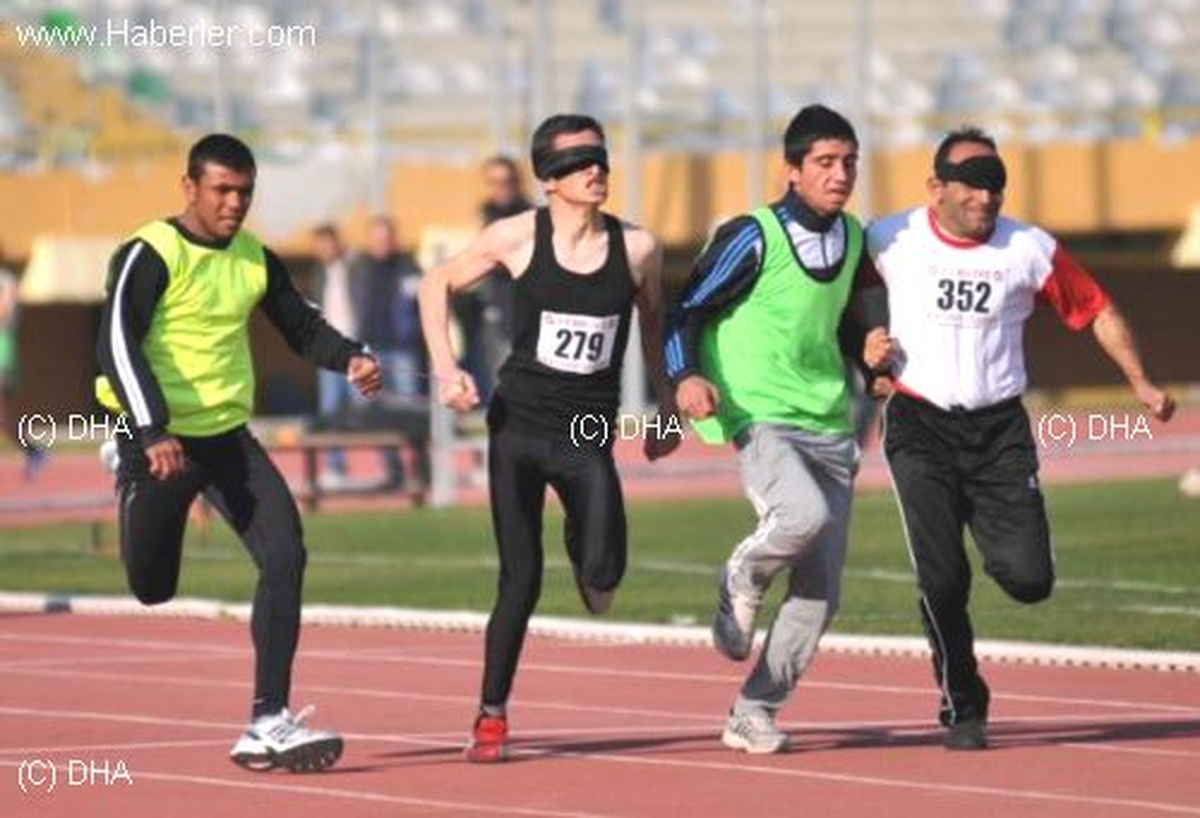 Atletizm: Görme Engelliler Türkiye Şampiyonası