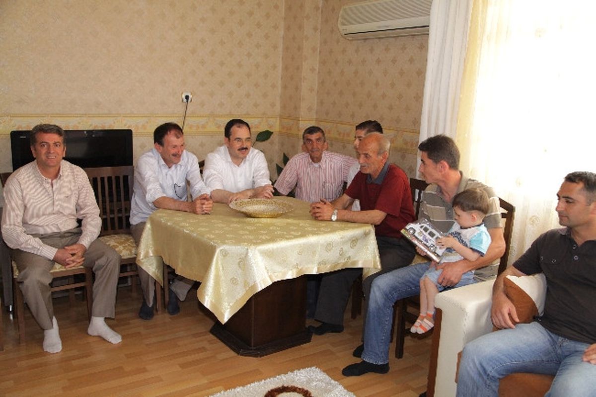 Ayaz Denizaltıcılar Sitesinde Konuştu