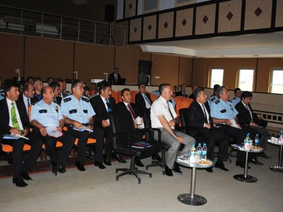 Babaeski\'de Değerlendirme Toplantısı