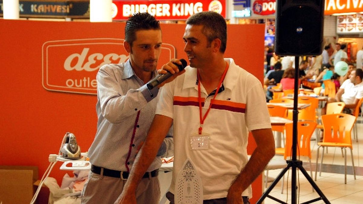 Babalar Deepo Outlet\'te Yarışacak