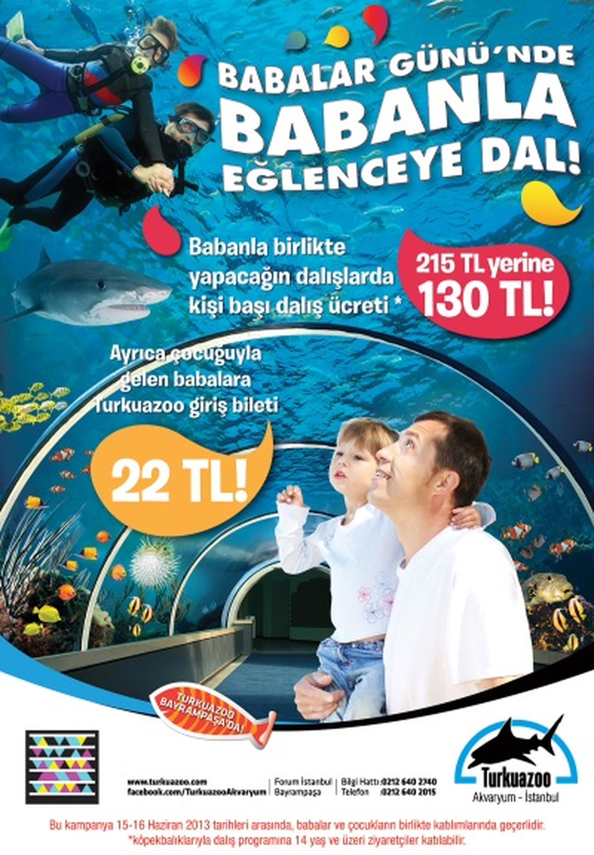 Babanıza Su Altının Büyülü Dünyasını Hediye Edin