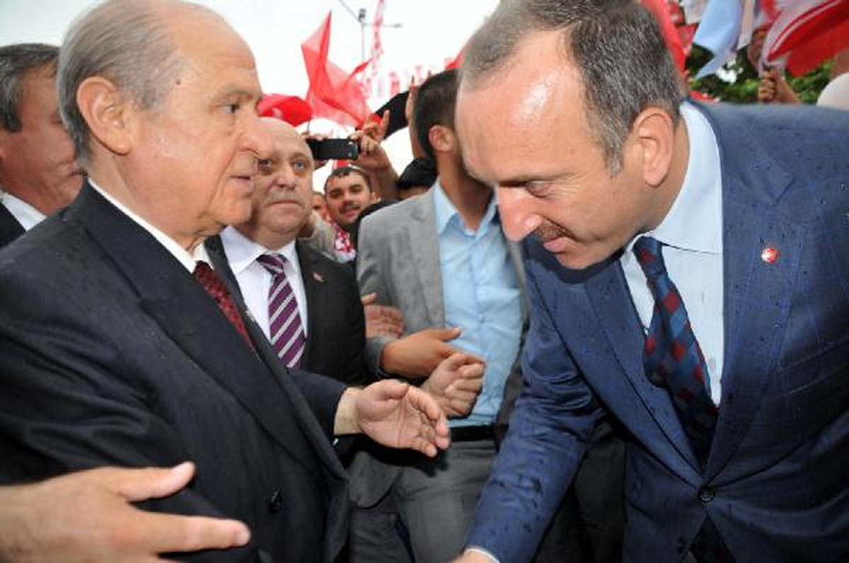 Bahçeli Gezi Parkı'ndali Gençlere Seslendi: Taşla, Gazla Oyalanma, Sandıkta AKP'ye Vur Gitsin