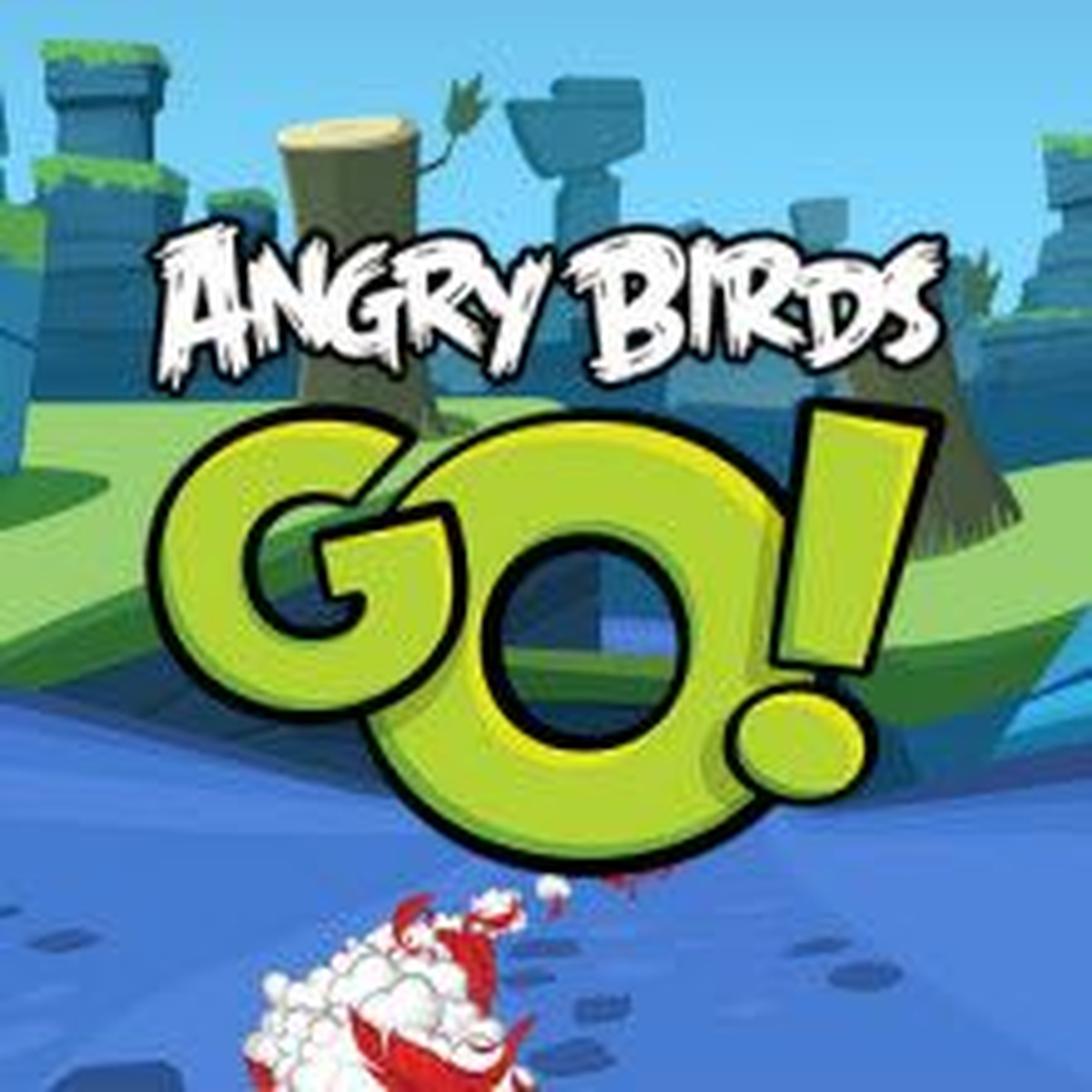 Bambaşka bir Angry Birds!