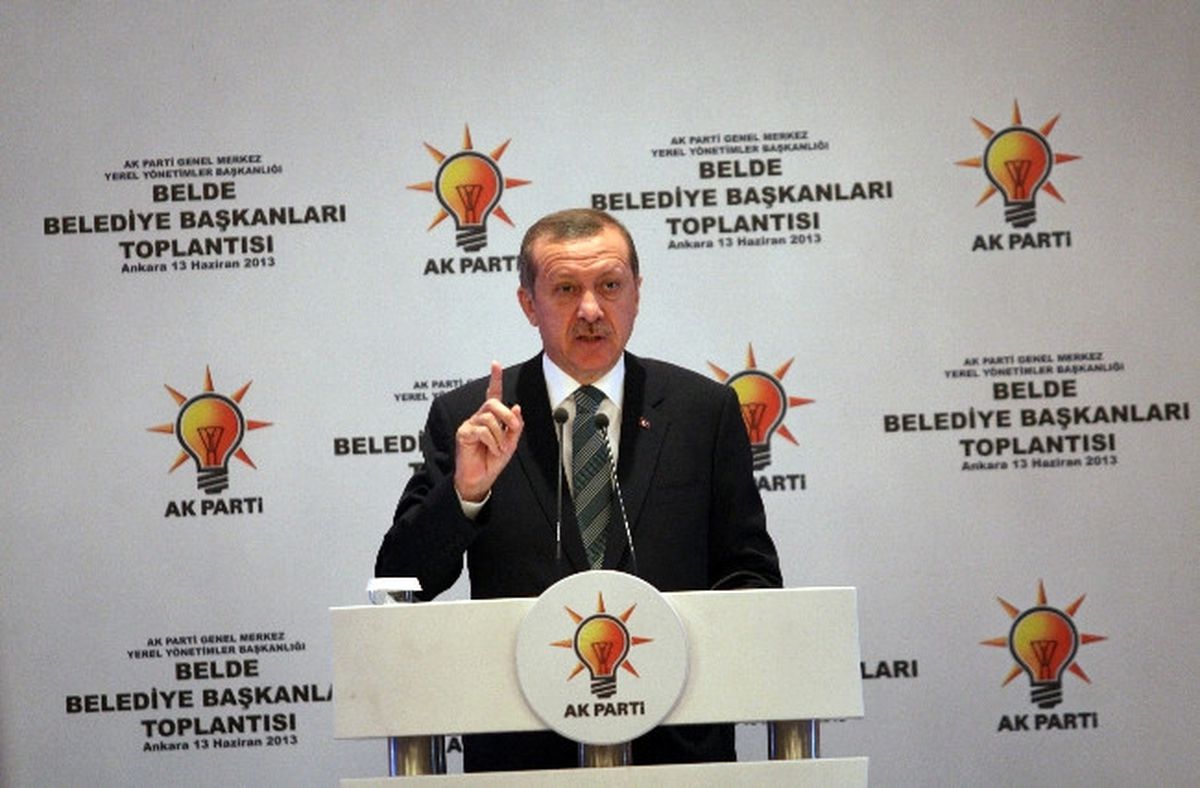 Erdoğan, AK Partili Başkanlarla Buluştu
