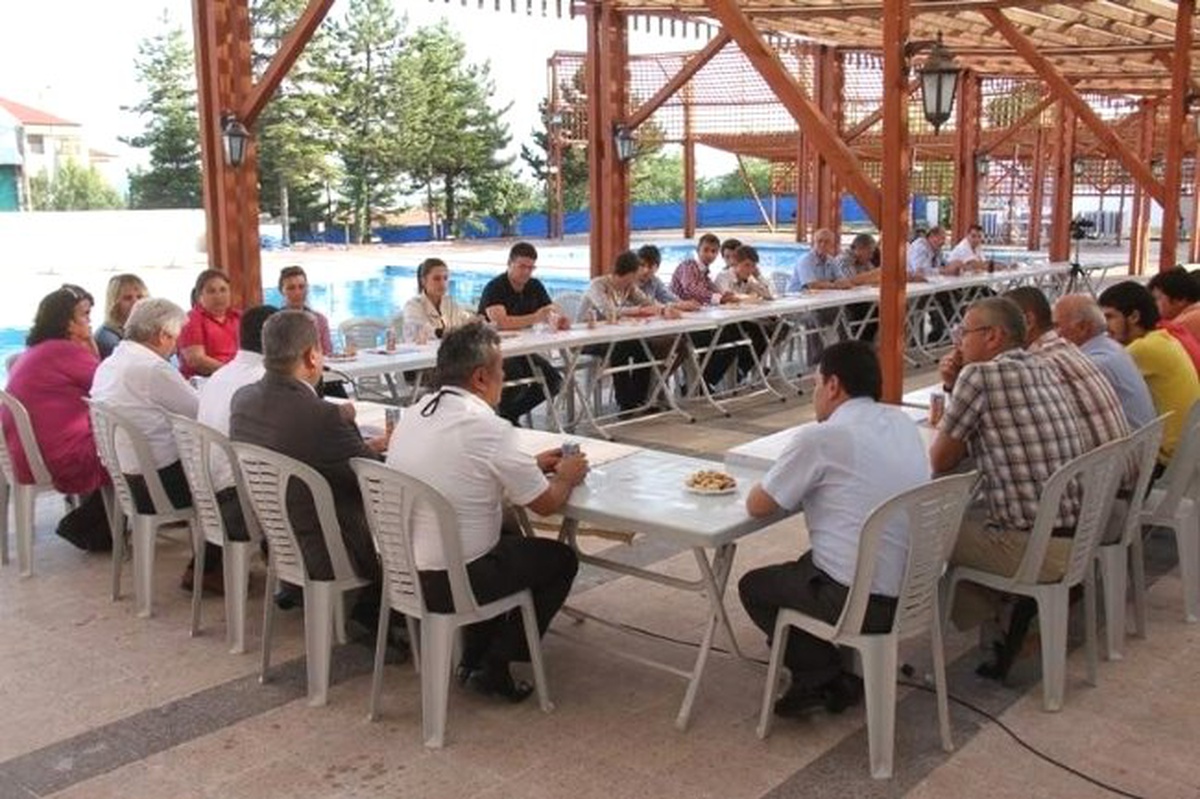 Başkan Aksoy Yenimahalle Sakinleri ile Buluştu