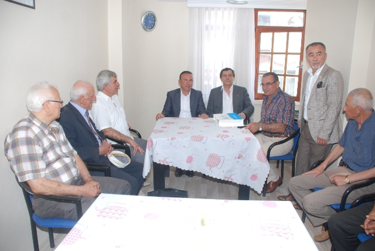 Başkan Doğan Polis Emeklilerini Ziyaret Etti