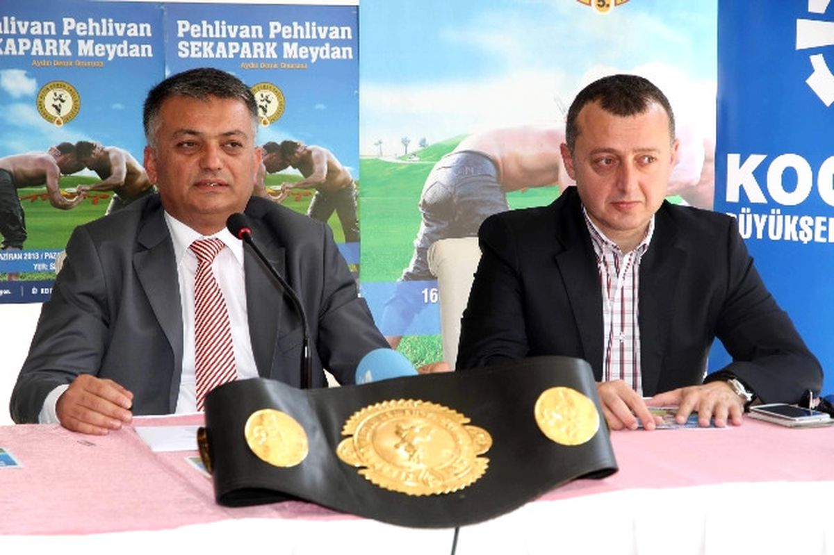 Başpehlivanlar Seka Park\'ta Er Meydanı\'na Çıkıyor