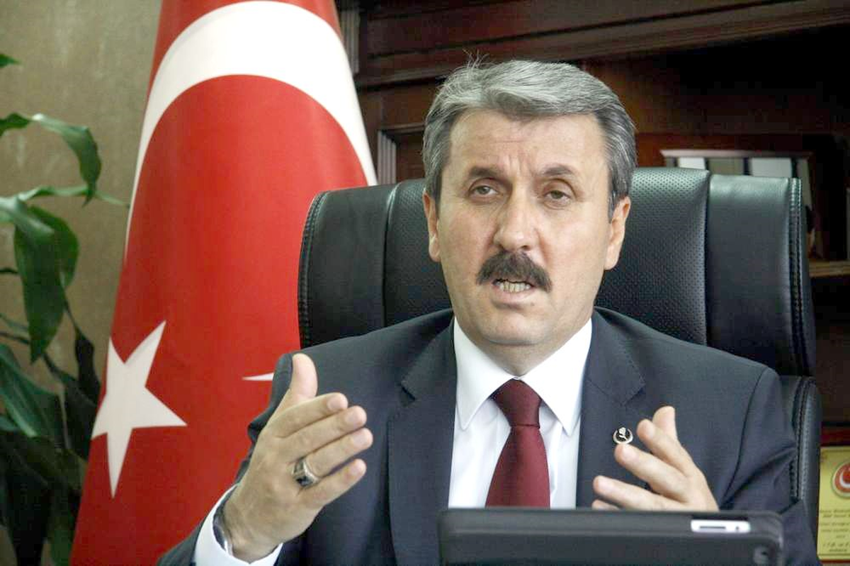 BBP Genel Başkanı Destici\'den Hükümete Referandum Desteği