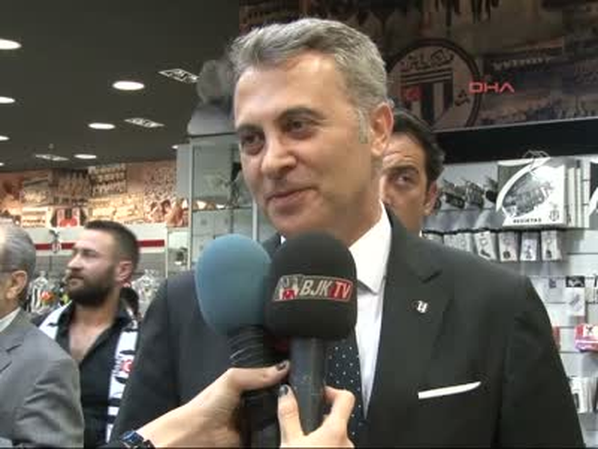 Beşiktaş Kulübü Başkanı Orman, Başkent\'in En Büyük Kartal Yuvası\'nı Açtı