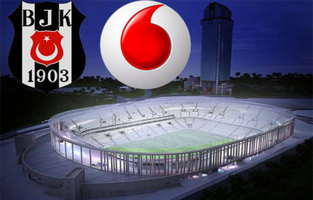 Beşiktaş, Vodafone ile Sponsorluk İçin İyi Niyet Anlaşması İmzaladı