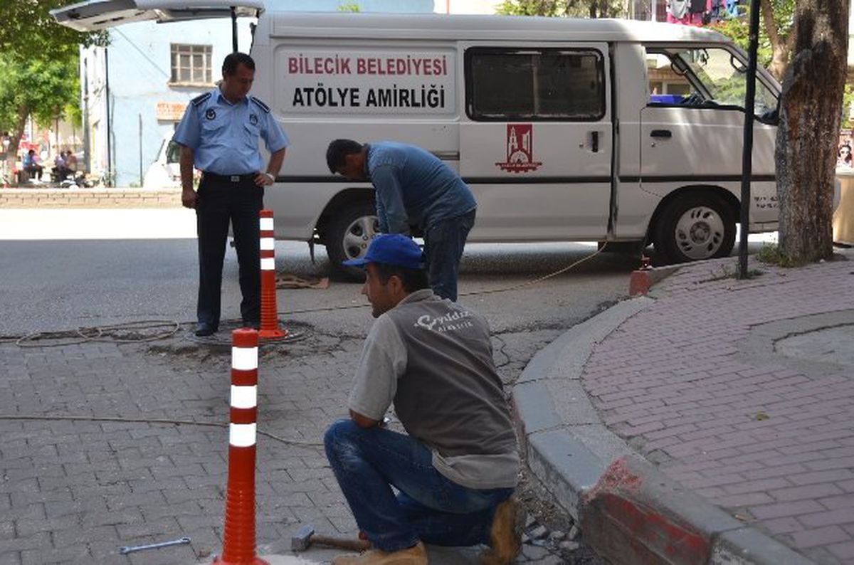 Bilecik\'te Delinatör Uygulaması